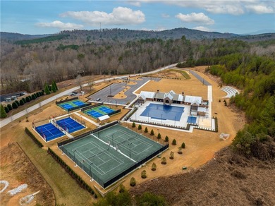 This sunny, south facing and wooded 1.86 acre property is a on The Cliffs at Mountain Park  in South Carolina - for sale on GolfHomes.com, golf home, golf lot
