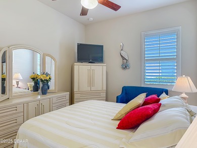 Immaculate, 3 bedroom, 2 bathroom home with water views and on Halifax Plantation Golf Club in Florida - for sale on GolfHomes.com, golf home, golf lot