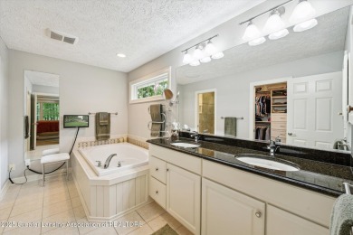 Stunning 3-4 bedroom, 3 bath one owner ranch style condo in the on Hawk Hollow Golf Course  in Michigan - for sale on GolfHomes.com, golf home, golf lot