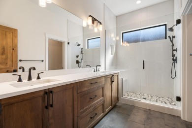 Stunning two level Aspen plan with water views. Time limited on Sunriver Caldera Springs Golf Course in Oregon - for sale on GolfHomes.com, golf home, golf lot