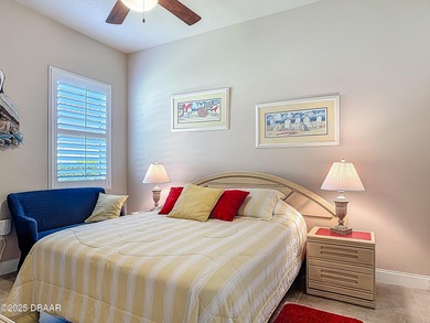 Immaculate, 3 bedroom, 2 bathroom home with water views and on Halifax Plantation Golf Club in Florida - for sale on GolfHomes.com, golf home, golf lot