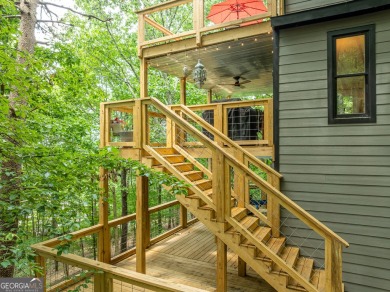 Welcome home to Cutthroat Ridge! Perched on a crest here you on Bent Tree Golf Course in Georgia - for sale on GolfHomes.com, golf home, golf lot