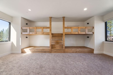 Stunning two level Aspen plan with water views. Time limited on Sunriver Caldera Springs Golf Course in Oregon - for sale on GolfHomes.com, golf home, golf lot