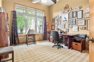 What more could you ask for... main level living, golf course on Boulder Pointe Golf Club in Minnesota - for sale on GolfHomes.com, golf home, golf lot