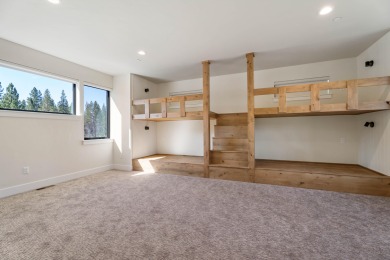 Stunning two level Aspen plan with water views. Time limited on Sunriver Caldera Springs Golf Course in Oregon - for sale on GolfHomes.com, golf home, golf lot