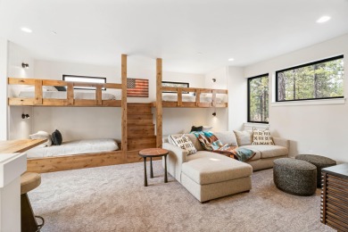 Stunning two level Aspen plan with water views. Time limited on Sunriver Caldera Springs Golf Course in Oregon - for sale on GolfHomes.com, golf home, golf lot