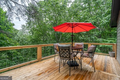 Welcome home to Cutthroat Ridge! Perched on a crest here you on Bent Tree Golf Course in Georgia - for sale on GolfHomes.com, golf home, golf lot