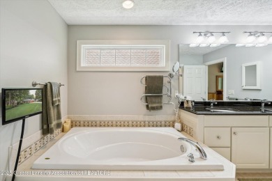 Stunning 3-4 bedroom, 3 bath one owner ranch style condo in the on Hawk Hollow Golf Course  in Michigan - for sale on GolfHomes.com, golf home, golf lot