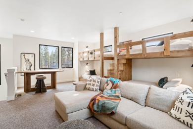 Stunning two level Aspen plan with water views. Time limited on Sunriver Caldera Springs Golf Course in Oregon - for sale on GolfHomes.com, golf home, golf lot