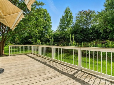 Beautiful, well maintained End Unit TH in the sought after on Highland Creek Golf Club in North Carolina - for sale on GolfHomes.com, golf home, golf lot