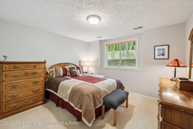 Stunning 3-4 bedroom, 3 bath one owner ranch style condo in the on Hawk Hollow Golf Course  in Michigan - for sale on GolfHomes.com, golf home, golf lot