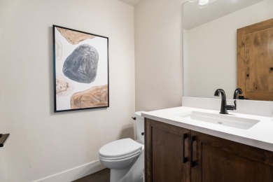 Stunning two level Aspen plan with water views. Time limited on Sunriver Caldera Springs Golf Course in Oregon - for sale on GolfHomes.com, golf home, golf lot