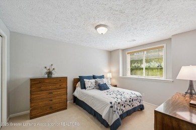 Stunning 3-4 bedroom, 3 bath one owner ranch style condo in the on Hawk Hollow Golf Course  in Michigan - for sale on GolfHomes.com, golf home, golf lot