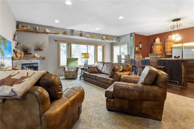 What more could you ask for... main level living, golf course on Boulder Pointe Golf Club in Minnesota - for sale on GolfHomes.com, golf home, golf lot