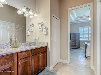 Immaculate, 3 bedroom, 2 bathroom home with water views and on Halifax Plantation Golf Club in Florida - for sale on GolfHomes.com, golf home, golf lot