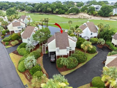 Beautiful Lagoon & Golf Course Views!Enjoy serene lagoon and on The Seabrook Island Club in South Carolina - for sale on GolfHomes.com, golf home, golf lot