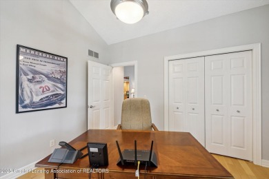 Stunning 3-4 bedroom, 3 bath one owner ranch style condo in the on Hawk Hollow Golf Course  in Michigan - for sale on GolfHomes.com, golf home, golf lot