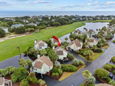 Beautiful Lagoon & Golf Course Views!Enjoy serene lagoon and on The Seabrook Island Club in South Carolina - for sale on GolfHomes.com, golf home, golf lot