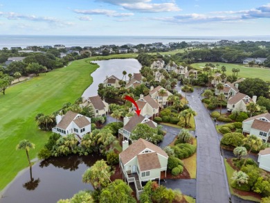 Beautiful Lagoon & Golf Course Views!Enjoy serene lagoon and on The Seabrook Island Club in South Carolina - for sale on GolfHomes.com, golf home, golf lot