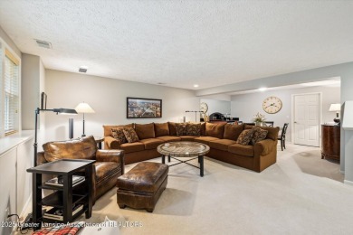 Stunning 3-4 bedroom, 3 bath one owner ranch style condo in the on Hawk Hollow Golf Course  in Michigan - for sale on GolfHomes.com, golf home, golf lot