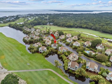 Beautiful Lagoon & Golf Course Views!Enjoy serene lagoon and on The Seabrook Island Club in South Carolina - for sale on GolfHomes.com, golf home, golf lot