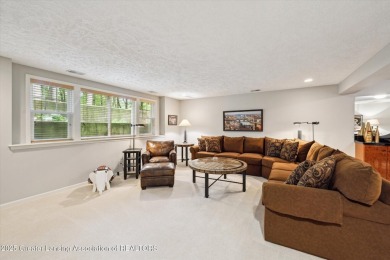 Stunning 3-4 bedroom, 3 bath one owner ranch style condo in the on Hawk Hollow Golf Course  in Michigan - for sale on GolfHomes.com, golf home, golf lot