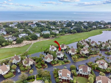 Beautiful Lagoon & Golf Course Views!Enjoy serene lagoon and on The Seabrook Island Club in South Carolina - for sale on GolfHomes.com, golf home, golf lot