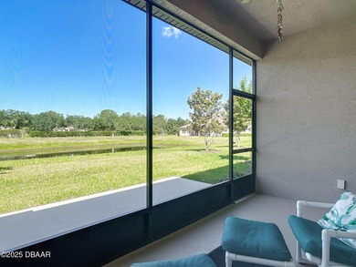 Immaculate, 3 bedroom, 2 bathroom home with water views and on Halifax Plantation Golf Club in Florida - for sale on GolfHomes.com, golf home, golf lot