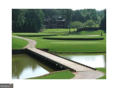 This extraordinary 1.40 +/- acre homesite offers captivating on Hawks Ridge Golf Club in Georgia - for sale on GolfHomes.com, golf home, golf lot