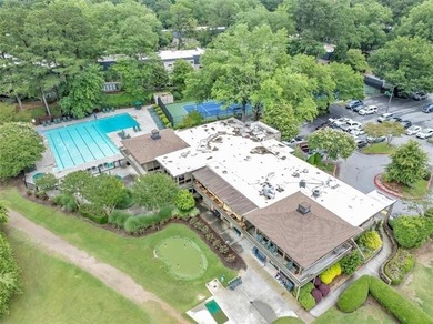 Welcome home to a premier, renovated 3 bedroom, 2 bath flat that on Cross Creek Golf Course in Georgia - for sale on GolfHomes.com, golf home, golf lot