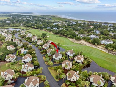 Beautiful Lagoon & Golf Course Views!Enjoy serene lagoon and on The Seabrook Island Club in South Carolina - for sale on GolfHomes.com, golf home, golf lot
