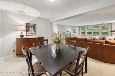 Stunning 3-4 bedroom, 3 bath one owner ranch style condo in the on Hawk Hollow Golf Course  in Michigan - for sale on GolfHomes.com, golf home, golf lot