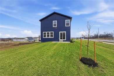 Come home to this attractive 4-bedroom, 3.5-bath two-story on Golf Club of Creekmoor in Missouri - for sale on GolfHomes.com, golf home, golf lot