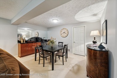 Stunning 3-4 bedroom, 3 bath one owner ranch style condo in the on Hawk Hollow Golf Course  in Michigan - for sale on GolfHomes.com, golf home, golf lot