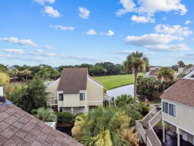 Beautiful Lagoon & Golf Course Views!Enjoy serene lagoon and on The Seabrook Island Club in South Carolina - for sale on GolfHomes.com, golf home, golf lot