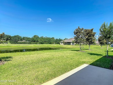 Immaculate, 3 bedroom, 2 bathroom home with water views and on Halifax Plantation Golf Club in Florida - for sale on GolfHomes.com, golf home, golf lot