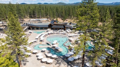 Stunning two level Aspen plan with water views. Time limited on Sunriver Caldera Springs Golf Course in Oregon - for sale on GolfHomes.com, golf home, golf lot