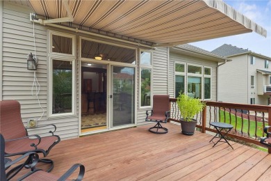 What more could you ask for... main level living, golf course on Boulder Pointe Golf Club in Minnesota - for sale on GolfHomes.com, golf home, golf lot