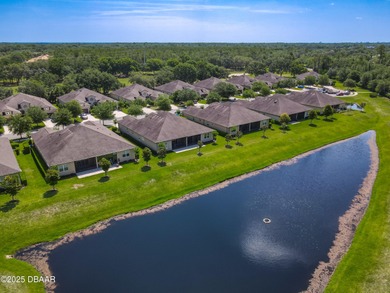 Immaculate, 3 bedroom, 2 bathroom home with water views and on Halifax Plantation Golf Club in Florida - for sale on GolfHomes.com, golf home, golf lot