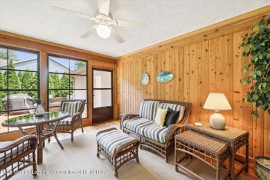 Stunning 3-4 bedroom, 3 bath one owner ranch style condo in the on Hawk Hollow Golf Course  in Michigan - for sale on GolfHomes.com, golf home, golf lot