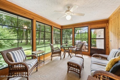 Stunning 3-4 bedroom, 3 bath one owner ranch style condo in the on Hawk Hollow Golf Course  in Michigan - for sale on GolfHomes.com, golf home, golf lot