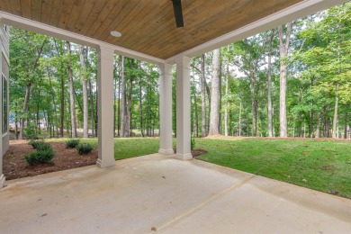 New for 2025 built by Hutchcroft Homes - This quality custom on Reynolds Lake Oconee - The Oconee in Georgia - for sale on GolfHomes.com, golf home, golf lot