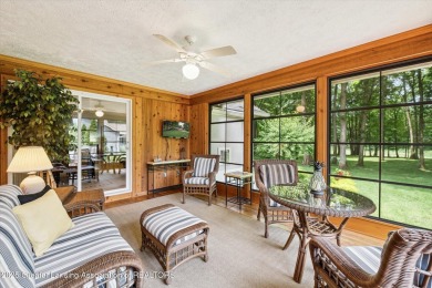 Stunning 3-4 bedroom, 3 bath one owner ranch style condo in the on Hawk Hollow Golf Course  in Michigan - for sale on GolfHomes.com, golf home, golf lot