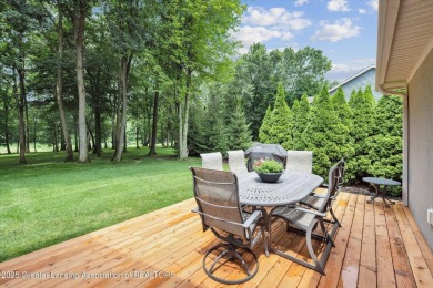 Stunning 3-4 bedroom, 3 bath one owner ranch style condo in the on Hawk Hollow Golf Course  in Michigan - for sale on GolfHomes.com, golf home, golf lot