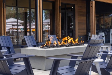 Stunning two level Aspen plan with water views.Time limited on Sunriver Caldera Springs Golf Course in Oregon - for sale on GolfHomes.com, golf home, golf lot