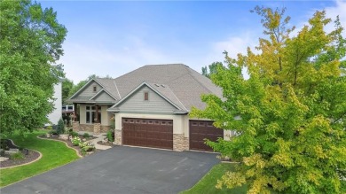What more could you ask for... main level living, golf course on Boulder Pointe Golf Club in Minnesota - for sale on GolfHomes.com, golf home, golf lot