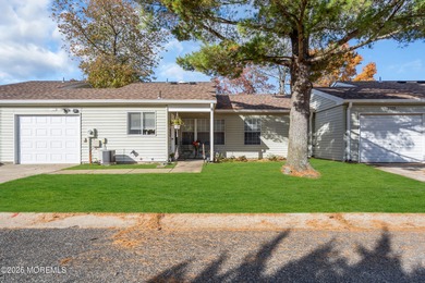 Price Adjustment!! This Stratford model is well taken care of on Leisure Village West Assoc. in New Jersey - for sale on GolfHomes.com, golf home, golf lot