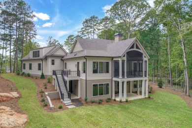 New for 2025 built by Hutchcroft Homes - This quality custom on Reynolds Lake Oconee - The Oconee in Georgia - for sale on GolfHomes.com, golf home, golf lot