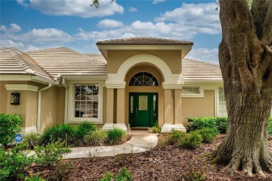 Discover a remarkable 4-bedroom, 3-bathroom pool home in the on Hunters Green Country Club in Florida - for sale on GolfHomes.com, golf home, golf lot
