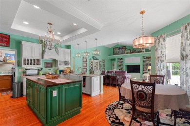 Discover a remarkable 4-bedroom, 3-bathroom pool home in the on Hunters Green Country Club in Florida - for sale on GolfHomes.com, golf home, golf lot